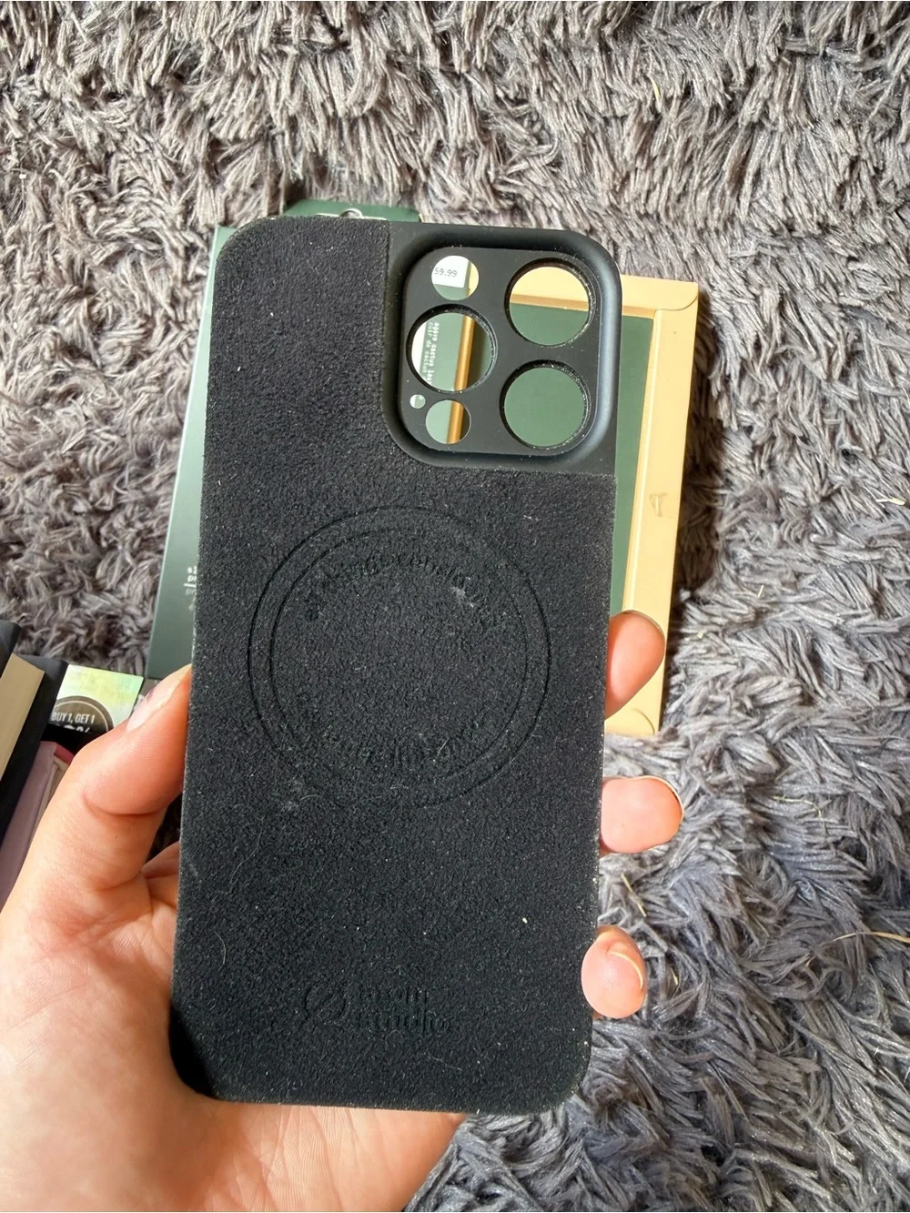 Atom Studios Soft Snap Agave Leather Shell Case